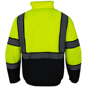 Chaqueta de Trabajo Unisex Reflectante de Alta Visibilidad, Impermeable, Ligera, con Fabricación OEM ODM - Product Image 3