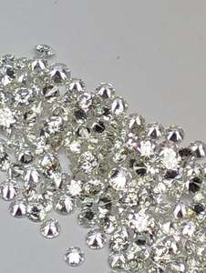 Diamants ronds naturels de haute qualité, taille VS, de 2,10 mm à 2,60 mm, excellente taille pour la création de bijoux, boucles d'oreilles, chaînes, bagues. - Product Image 6