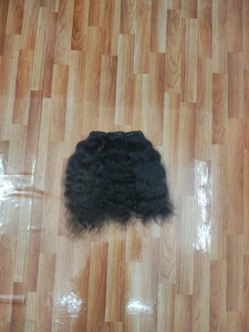 Cabello Virgen del Sur de la India Rizado - Extensiones Crudas, Sin Procesar y Sin Enredos - Product Image 4