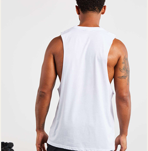 Débardeur Stringer en Coton Personnalisé avec Logo pour Hommes, Grande Taille, pour Gym, Fitness, Entraînement Athlétique, Musculation - Product Image 5