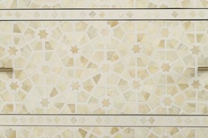 โต๊ะข้างเตียงตกแต่งทำมือคุณภาพสูง พร้อมงานฝังลายละเอียดอ่อน ราคาโรงงาน - Product Image 5