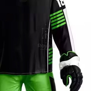Uniforme de hockey sur glace de haute qualité, dernier design, nouvelle arrivée, fabriqué en polyester, prix bas - Product Image 5