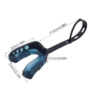 Protector Bucal de Fútbol Americano de Nuevo Estilo y Alta Calidad, Bajo MOQ, Protección Dental, Servicio OEM ODM, Protector Bucal de Fútbol Personalizado - Product Image 2