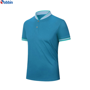 Custom Logo New Arrival Men's Polo <b>Shirts</b> Plain Casual Polo <b>Shirts</b> Stand <b>Collar</b> Breathable Anti-shrink Polo <b>t</b> <b>Shirt</b> for Men - Product Image 1