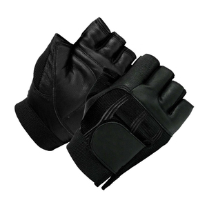 Gants de musculation en cuir respirants et légers pour la protection des poignets, idéaux pour l'entraînement en salle de sport et la force – Fournisseur en gros - Product Image 4