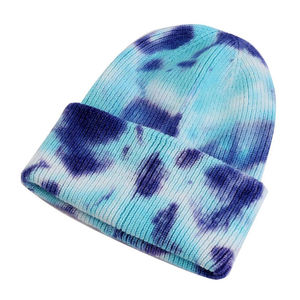 Fashion Autumn Winter Unisex Beanie <b>Hats</b> Knitted Warm Ripped Casual Skateboared <b>Mens</b> Ladies <b>Woolly</b> - Product Image 1