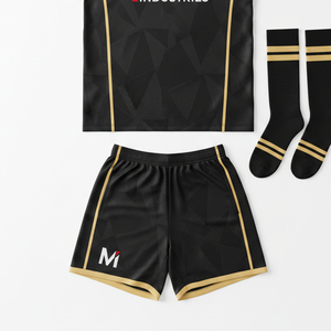 Tenue de football sublimée sur mesure, ensemble maillot de foot aux couleurs vives, qualité professionnelle, prix usine - Product Image 2