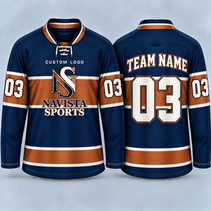 <b>Ice</b> <b>Hockey</b> <b>Jersey</b> With Comfortable Fit Breathable Material Designed For Performance Training And Game Day Use - Product Image 4