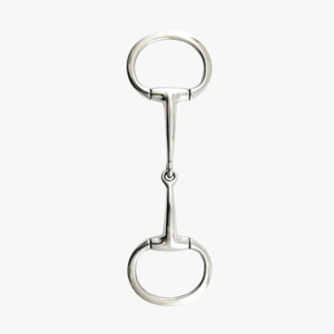 MOQ bajo para pedidos al por mayor: Productos ecuestres de acero inoxidable de alta calidad, bocados de anillo suelto de un solo punto de articulación para caballos de todas las edades. - Product Image 1