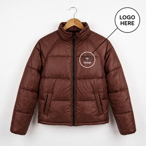 Veste matelassée unisexe avec logo personnalisé, style maçonnique, pour hommes et femmes, manteau d'hiver chaud, vêtement d'extérieur matelassé, veste tendance - Product Image 1