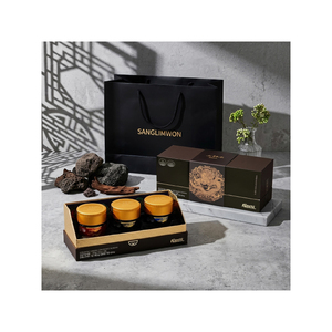 Sanglimwon Extrait de Ginseng Rouge Coréen Seondan, Coffret Cadeau 3 Bouteilles, Ultra Haute Puissance 42mg Ginsenoside, Récupération de la Fatigue - Product Image 1