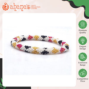 Professional Supplier Selling Best Quality High Grade Women's Trendy Design Handmade Fashion Jewelry Glass <b>Beads</b> <b>Bracelet</b> - Product Image 2