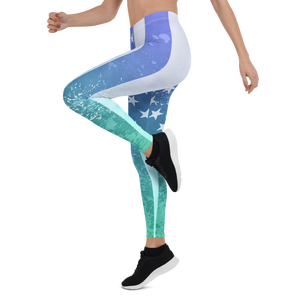 Leggings CoastFlex Americana Patriot pour femmes - Product Image 3