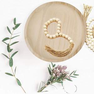 Bol en bois naturel fait main en forme de cœur, rustique, décoratif, pour servir et offrir - Product Image 4