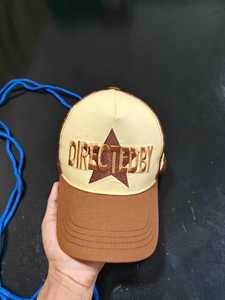 Gorra de 5 Paneles Personalizable de Poliéster/Algodón, de Secado Rápido y Transpirable, para Deportes al Aire Libre, Ajustable y sin Estructura, para Camping - Product Image 2