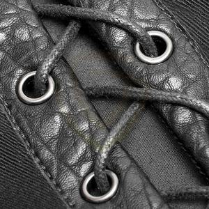 Gilet en cuir à carreaux décontracté pour homme, séchage rapide, pour l'extérieur, avec logo personnalisé, veste d'extérieur en cuir - Product Image 6