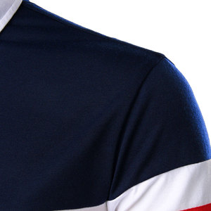 เสื้อโปโลดีไซน์ใหม่ล่าสุดขายดีประจำปี 2026 เสื้อแฟชั่น รับผลิตแบบ OEM มีหลายสีสำหรับผู้ชาย - Product Image 5