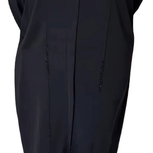 Abayas pour femmes de qualité supérieure élégantes et modestes brodées à la main robes traditionnelles de Dubaï tissu respirant vêtements traditionnels musulmans - Product Image 2
