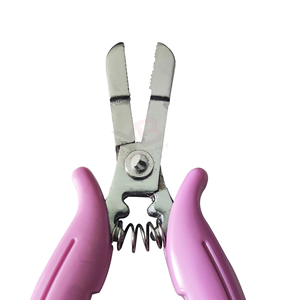 Professional Hair <b>Extension</b> Removal Accessories <b>Micro</b> Ring Hair <b>Extension</b> Tools Pliers D Tip Stainless Steel - Product Image 5