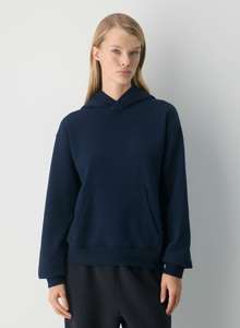 Sudadera con Capucha Personalizada para Mujer, Sudadera Informal de Forro Polar, Corte Holgado, Ropa Urbana, Proveedor Mayorista - Product Image 2