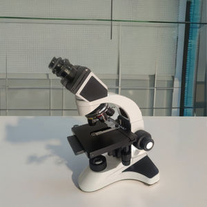 Microscopio Biológico con Objetivo 4x, Ocular 10x, Aumento de 40X-1000X, Lámpara de Anillo LED Blanca, Cabezal Binocular, Enfoque Manual - Product Image 2