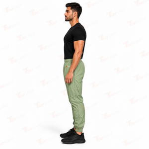 High Quality Quick Dry 100% <b>Nylon</b> Windbreaker Trousers Elastic Waist Casual <b>Joggers</b> Lightweight Summer Windbreaker Trouser - Product Image 3