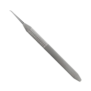 23 Hoe Excavateur dentaire 6.5-2.5-9 en acier inoxydable, instrument de restauration et d'élimination des caries, manche creux, conception ergonomique - Product Image 1