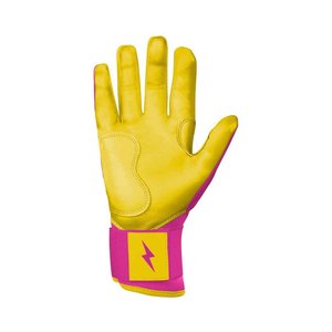 2026 Professional Customized Long Cuff <b>Baseball</b> & Softball Batting Gloves with PU Leather Wrist Support Customizable Logo Color - Product Image 3