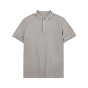 Polo brodé personnalisé OEM de haute qualité à col polo, toucher rafraîchissant, multicolore, séchage rapide pour hommes – Vente en gros - Product Image 3