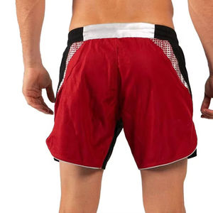 Pantalones Cortos de Entrenamiento, Pantalones Cortos de Lucha MMA, Logotipos Personalizados, Diseños OEM, Tela Microelástica - Product Image 2