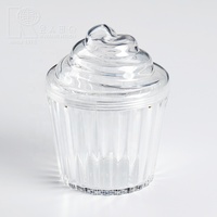 Boîte de rangement en plastique PS pour cupcakes classiques Kwang Hsieh, couvercle transparent, moulage par injection, réutilisable, écologique, multifonctionnelle, pour aliments