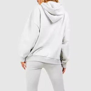 Sudadera con Capucha Extra Grande de Felpa Gruesa con Estampado de Dibujos Animados Personalizado para Mujer, Sudadera con Capucha para Parejas, Otoño - Product Image 6