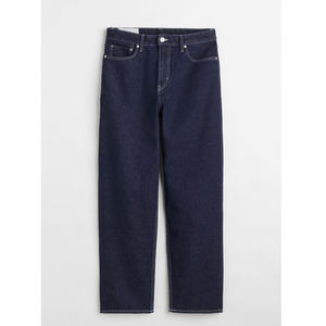 Comfortable Solid Color Cotton Denim Pants Lightweight Casual Classic Cotton Denim Trousers Street Style - Product Image 6