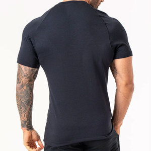 เสื้อยืดออกกำลังกาย 180 กรัม ผ้าฝ้าย 100% แบบเรียบ ราคาโรงงาน ยืดหยุ่น ระบายอากาศ เป็นมิตรกับสิ่งแวดล้อม เหมาะสำหรับเล่นกีฬาและฟิตเนส - Product Image 3