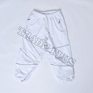 Pantalones de esquí holgados hechos a medida para hombre, impermeables, transpirables, estilo Hip Hop, Cargo, reflectantes, a prueba de viento, holgados, con cremallera, de talla grande - Product Image 1