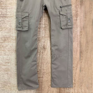 Jean confortable pour homme, pantalon à double taille, coupe décontractée, tissu premium, style urbain, vêtements décontractés pour tous les jours, fournisseur - Product Image 3