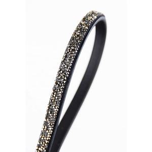 Haute Qualité Confortable Vert Perle En Cuir Brow Band Rub International Personnalisable Taille Logo Équestre Cheval Équipement Meilleur - Product Image 4