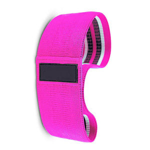 Bandes de Résistance Large en Tissu pour Sculpter les Hanches, Boucles d'Entraînement pour les Fessiers, Squats, Entraînement des Jambes, Ensemble d'Exercices de Fitness pour la Salle de Sport et la Maison - Product Image 2