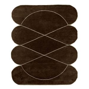 Dernier modèle de tapis de luxe en laine tufté à la main, design personnalisé, vente en gros, pour salon, de la marque INDIAN TEXTILES H/L - Product Image 2