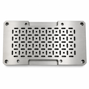 Custom Aluminum Alloy Stainless Steel Parts Precision <b>Laser</b> Cutting CNC Machining Wire EDM High Precision 0.02mm Assembly - Product Image 2