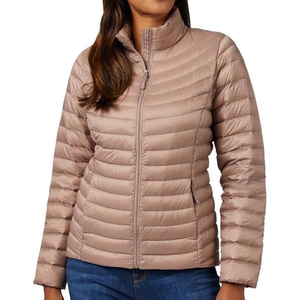 Winter Warm Puffer <b>Jacket</b> for Women Premium Quality Breathable Customized Women Puffer <b>Jackets</b> Quick Dry MADE BY HS 2027 - Product Image 1