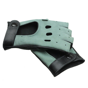 Motorcycle Riding <b>Gloves</b> Outdoor Sports Wear-Resistant Non-Slip Breathable Half-Finger Cycling <b>Gloves</b> <b>Touchscreen</b> Hook Loop - Product Image 4