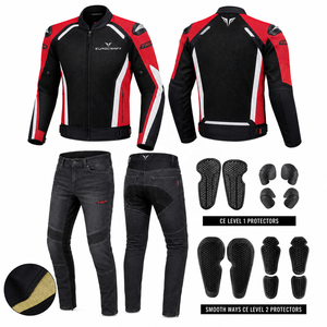 Sudadera con Capucha para Motocicleta, para Hombre, de Tela Reflectante, Manga Larga, para Aventura, Invierno, con Protectores de Nivel 2 CE, Impermeable - Product Image 3