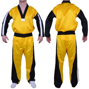 Uniforme de karaté pour adulte, dernier design, confortable, matière durable, pour entraînement, vente en gros de vêtements d'arts martiaux - Product Image 5