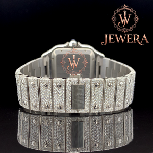 Collar de Cadena de Diamantes de Oro de 14K Estilo Hip Hop con Diseño de Lujo Hecho a Mano para Joyería de Moda Unisex al por Mayor - Product Image 3