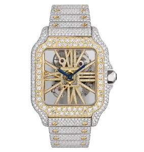 Reloj de Diamantes Moissanite de Alta Demanda, Reloj de Pulsera de Lujo Premium para Bodas, Fiestas y Celebraciones - Product Image 6