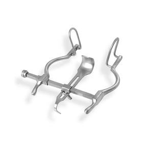 เครื่องมือถ่างแผลผ่าตัดแบบปรับได้ ทำจากสแตนเลสสตีล ยี่ห้อ QASIDEN INSTRUMENTS - Product Image 3