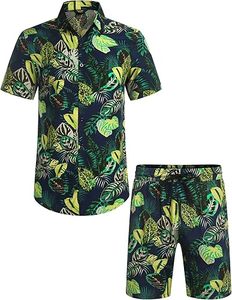 Men Summer <b>Knitted</b> Embroidered 100% Cotton Quick Dry Short Sleeve Custom Logo Joggers Suits <b>Set</b> Shirt and Short <b>Set</b> - Product Image 2