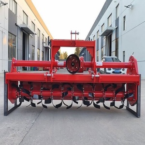 Motoculteur rotatif abordable pour la culture des sols agricoles, avec une construction durable et un prix compétitif. - Product Image 2