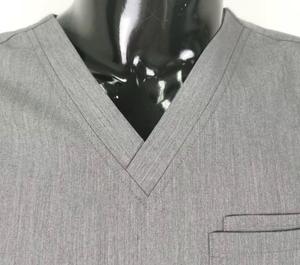 Uniformes Médicos Unisex, Modelo OEM, Conjuntos de Uniformes para Enfermería, 65% Poliéster, 35% Algodón, Logotipo Personalizado, Precio de Mayoreo Orientado a la Exportación - Product Image 2